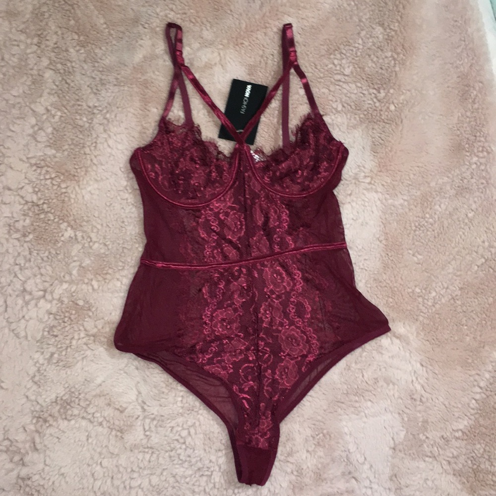 ❌ SOLD ❌Fashion Nova Lace Teddy